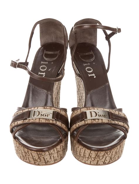 dior shoes winter 2020|Dior platform wedge shoes.